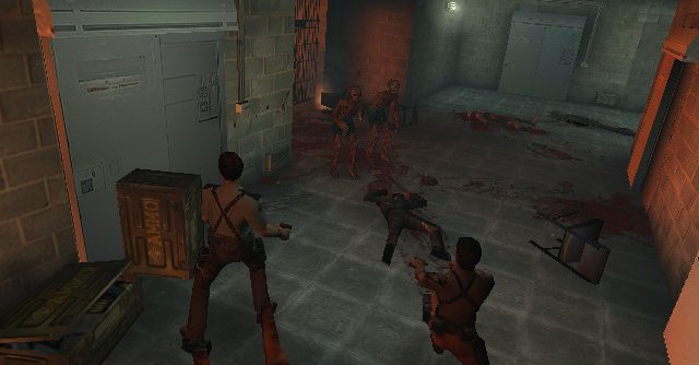 Twin Caliber (EU) (En Fr Es It) PS2 ISO Twin Caliber (EU) (En Fr Es It) PS2 ISO