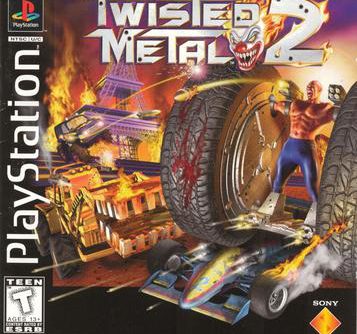 Twisted Metal 2 (USA) PS1 ISO