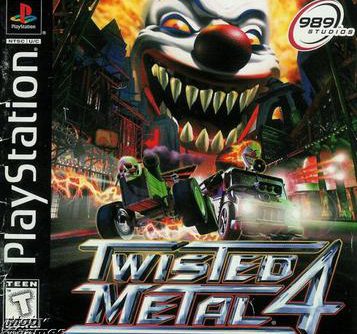Twisted Metal 4 (USA) PS1 ISO