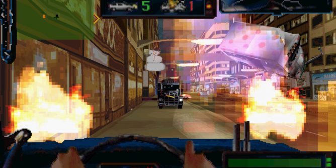 Twisted Metal (JP) PS1 ISO