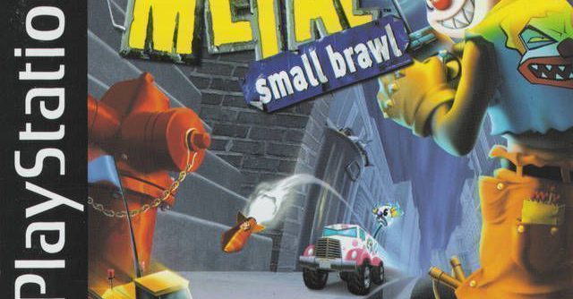 Twisted Metal – Small Brawl (USA) PS1 ISO