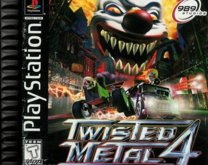 Twisted Metal (USA) PS1 ISO