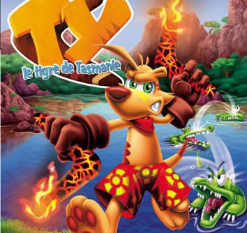 TY the Tasmanian Tiger (USA) (En Fr De Es) PS2 ISO TY the Tasmanian Tiger (USA) (En Fr De Es) PS2 ISO
