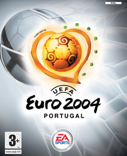 UEFA Euro 2004 – Portugal (EU) PS2 ISO