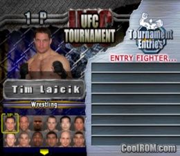 UFC – Ultimate Fighting Championship (JP) PS1 ISO UFC – Ultimate Fighting Championship (JP) PS1 ISO