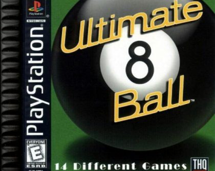 Ultimate 8 Ball (USA) PS1 ISO Ultimate 8 Ball (USA) PS1 ISO