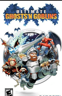 Ultimate Ghosts n Goblins ASiA PSP ISO Ultimate Ghosts n Goblins ASiA PSP ISO