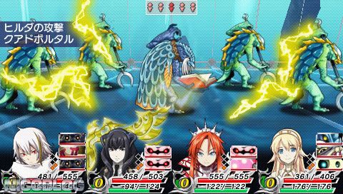 UnchainBlades EXXiV JPN PSP ISO