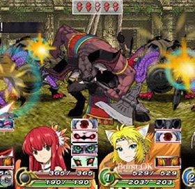 Unchained Blades USA UNDUB PSP PSP ISO