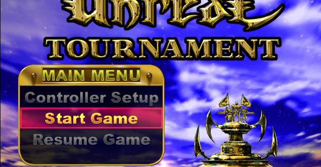 Unreal Tournament (EU) (En Fr De Es It) PS2 ISO