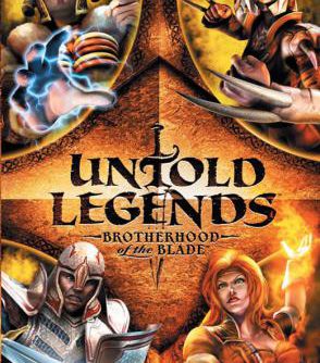Untold Legends Brotherhood of the Blade EUR PSP ISO Untold Legends Brotherhood of the Blade EUR PSP ISO