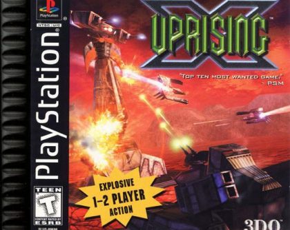 Uprising X (USA) PS1 ISO