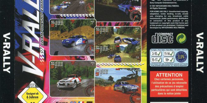 V-Rally – 97 Championship Edition (E) (v1.2) [SLES-00250] PS1 ISO