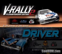 V-Rally – Championship Edition 2 (JP) PS1 ISO V-Rally – Championship Edition 2 (JP) PS1 ISO