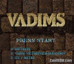 Vadims (JP) PS1 ISO