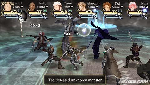 Valhalla Knights 2 Battle Stance JPN PSP ISO