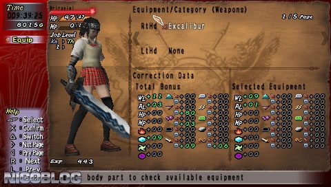 Valhalla Knights KOR PSP ISO