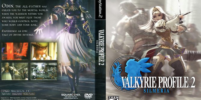 Valkyrie Profile 2 – Silmeria (Spain) PS2 ISO