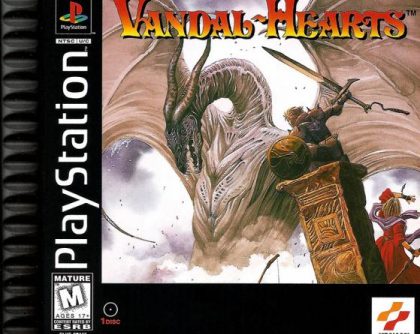 Vandal Hearts (USA) PS1 ISO