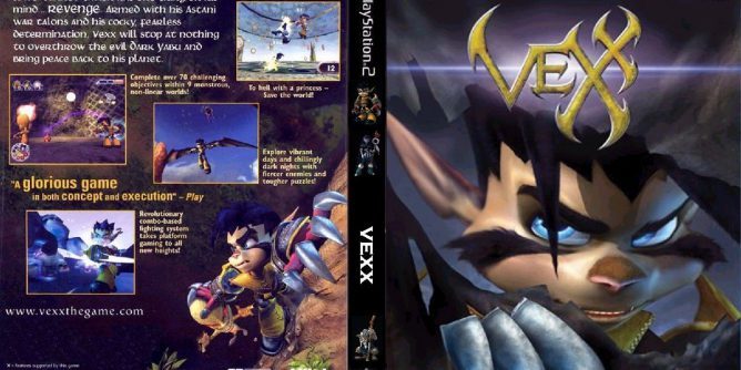 Vexx (USA) PS2 ISO Vexx (USA) PS2 ISO