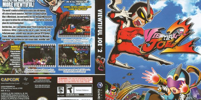 Viewtiful Joe 2 (EU) (En Fr De Es It) PS2 ISO
