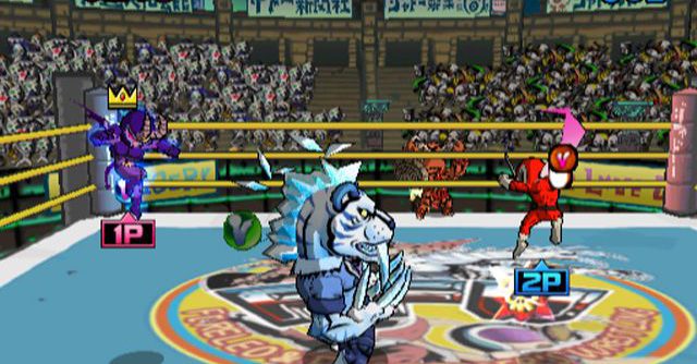 Viewtiful Joe Red Hot Rumble PSP ISO