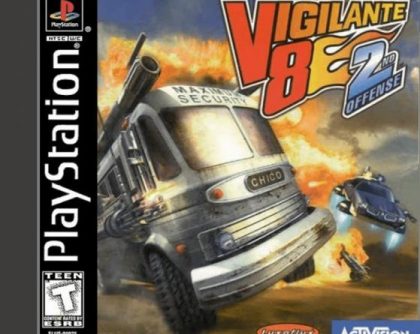 Vigilante 8 – 2nd Offense (USA) PS1 ISO