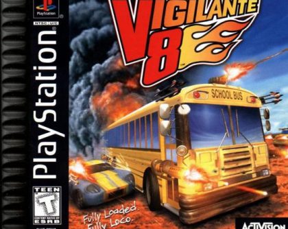 Vigilante 8 (USA) (Demo) PS1 ISO