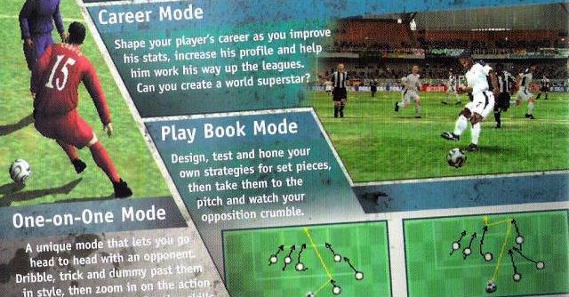 Virtua Pro Football (EU) (En Fr De Es It) PS2 ISO