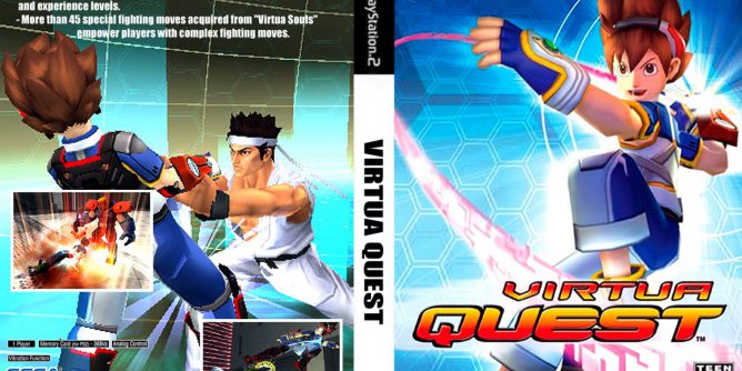 Virtua Quest (USA) PS2 ISO