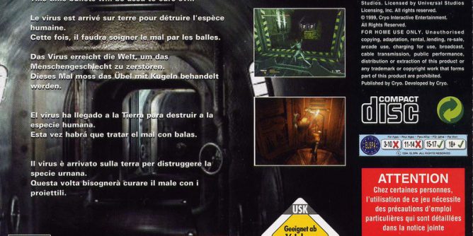 Virus – It is Aware (E) [SLES-01317] PS1 ISO