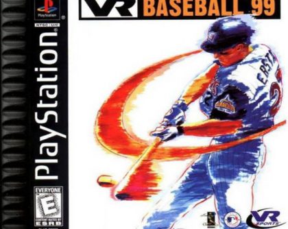 VR Baseball 99 (USA) PS1 ISO