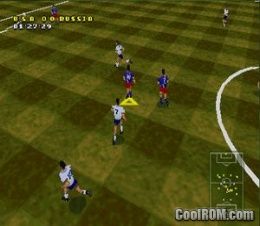 VR Soccer ’96 (USA) PS1 ISO