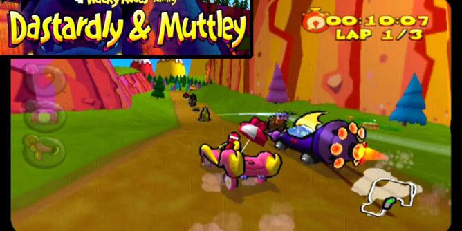 Wacky Races Starring Dastardly & Muttley (EU) (En Fr De Es It) PS2 ISO