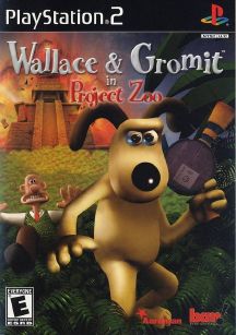 Wallace & Gromit in Project Zoo (EU) PS2 ISO