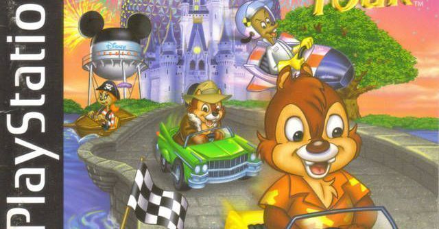 Walt Disney World Quest – Magical Racing Tour (USA) PS1 ISO