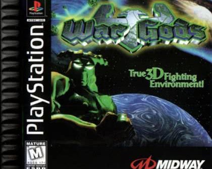War Gods (USA) PS1 ISO War Gods (USA) PS1 ISO