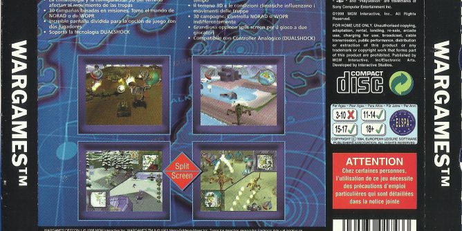 WarGames – Defcon 1 (E) [SLES-00978] PS1 ISO