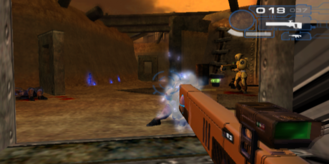 Warhammer 40 000 – Fire Warrior (USA) PS2 ISO Warhammer 40 000 – Fire Warrior (USA) PS2 ISO