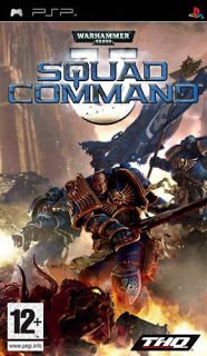 Warhammer 40 000 Squad Command EURNextLevel PSP ISO