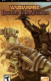 Warhammer Battle For Atluma USA PSP ISO