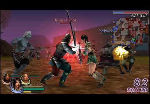 Warriors Orochi EUR PSP ISO