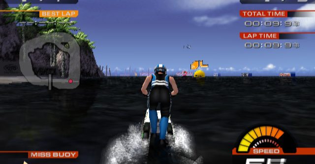 Wave Rally (USA) PS2 ISO