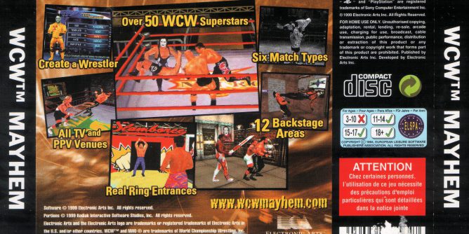 WCW Mayhem (E) [SLES-02193] PS1 ISO