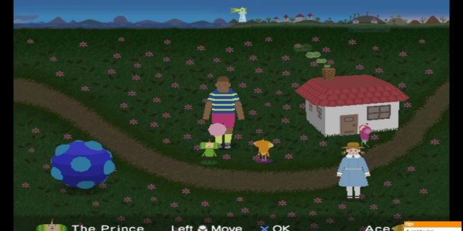 We Love Katamari (EU) (En Fr Es It) PS2 ISO We Love Katamari (EU) (En Fr Es It) PS2 ISO