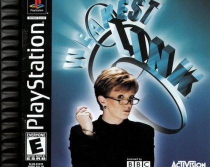 Weakest Link  The (USA) PS1 ISO