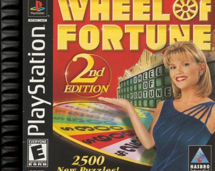 Wheel of Fortune – 2nd Edition (USA) PS1 ISO