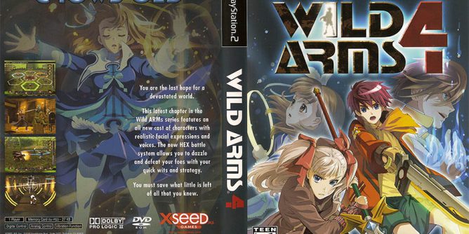 Wild Arms 4 (USA) PS2 ISO Wild Arms 4 (USA) PS2 ISO