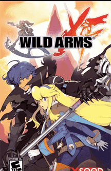 Wild Arms XF USAZRY PSP ISO
