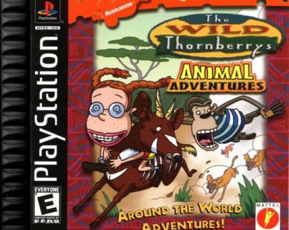 Wild Thornberrys  The – Animal Adventures (USA) PS1 ISO